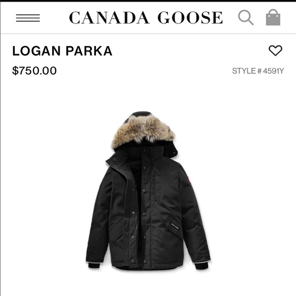 Canada Goose Jackets & Blazers - Canada Goose Logan Parka down jacket coat